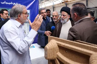 تصاویر بازدید از دومین نمایشگاه احیاگران واحدهای اقتصادی