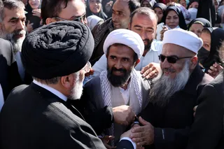 تصاویر حضور در جمع اهالی روستای مرزی لانو