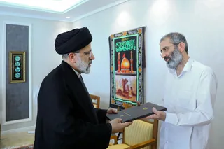 تصاویر حضور در منزل دیپلمات آزاده اسدالله اسدی