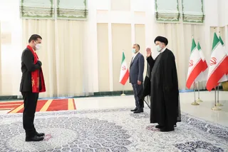 تصاویر تبریک سالروز پیروزی انقلاب اسلامی از سوی سفرا و رؤسای سازمان‌های خارجی مقیم تهران به رییس جمهور