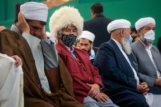 نشست صمیمانه رئیسی با هموطنان اهل تسنن