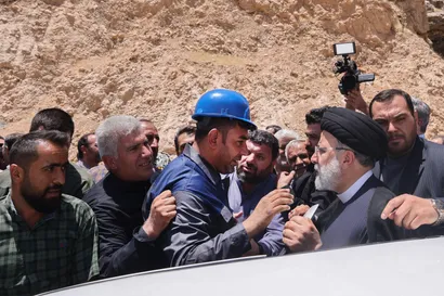 تصاویر افتتاح پروژه ملی محور ترانزیتی «پاتاوه - دهدشت»