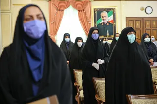 دیدار نمایندگان کارکنان اداری قوه قضائیه با آیت‌الله رئیسی