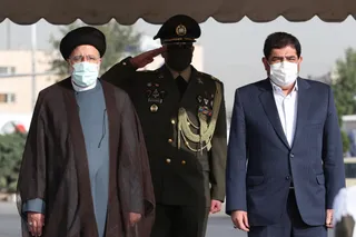 تصاویر سفر آیت الله رئیسی به کشور عمان