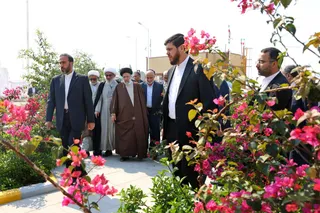 تصاویر افتتاح و بهره‌برداری رسمی از پالایشگاه فاز ۱۴ پارس جنوبی