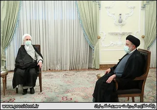 تصاویر نشست سران قوا به میزبانی رئیس جمهور