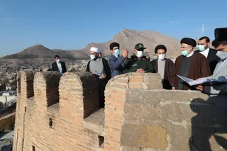 تصاویر بازدید از قلعه تاریخی- فرهنگی فلک‌الافلاک