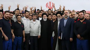 تصاویر بازدید از کارخانه تراکتور سازی تبریز