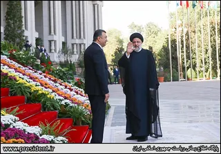تصاویر حضور آیت الله رئیسی در بیست و یکمین اجلاس سران سازمان همکاری شانگهای