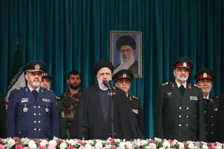 مراسم دانش‌آموختگی دانشجویان دانشگاه علوم انتظامی