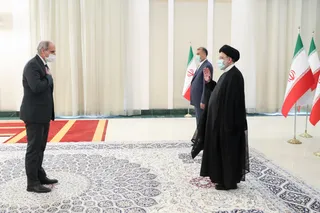 تصاویر تبریک سالروز پیروزی انقلاب اسلامی از سوی سفرا و رؤسای سازمان‌های خارجی مقیم تهران به رییس جمهور ( ۲ )