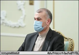 تصاویر دیدار رئیس سازمان حشد الشعبی با آیت الله رئیسی