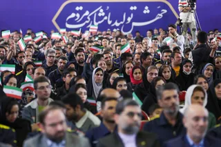 جشن احیای 201 واحد راکد تولیدی و صنعتی در استان