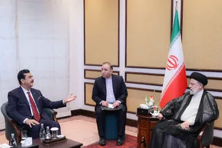 دیدار بارئیس مجلس سنای پاکستان