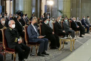 تصاویر مراسم سالگرد پیروزی انقلاب اسلامی با حضور سفرای خارجی مقیم ایران
