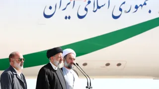 تصاویر  ورود رئیس جمهور به استان سیستان و بلوچستان
