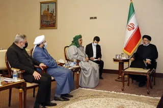 آیت‌الله‌ رئیسی: انسجام و همدلی از مهمترین نیازهای امروز جهان اسلام است