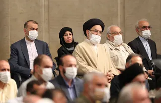 دیدار مسئولان نظام و سفرای کشورهای اسلامی با رهبر معظم انقلاب