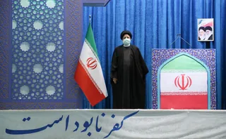 تصاویر سخنرانی در چهل و سومین سالگرد پیروزی انقلاب اسلامی