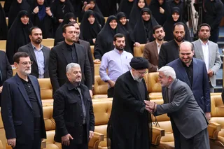 تصاویر اولین اجلاسیه ملی مردمی‌سازی دولت