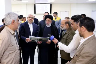 تصاویر مراسم آغاز عملیات راه‌اندازی پتروشیمی گچساران