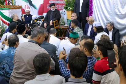 تصاویر حضور و سخنرانی در مرکز فرهنگی اسلامی جاکارتا