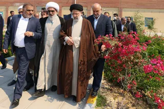 تصاویر افتتاح و بهره‌برداری رسمی از پالایشگاه فاز ۱۴ پارس جنوبی
