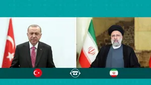 تاکید دکتر رئیسی بر اهمیت برداشتن گام‌های عملی برای تقویت مناسبات سیاسی، اقتصادی و فرهنگی میان ایران و ترکیه/ ضرورت اقدام قاطع و بازدارنده کشورهای اسلامی برای توقف جنایات صهیونیست‌ها/ تاکید اردوغان بر تعهد دولت ترکیه به اجرای توافقات فیمابین دو کشور