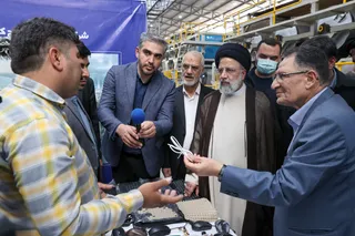 تصاویر بازدید از دومین نمایشگاه احیاگران واحدهای اقتصادی