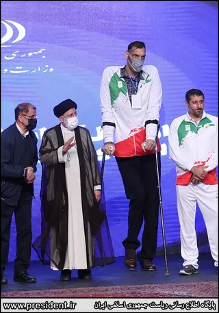 تصاویر تجلیل از مدال آوران المپیک و پارالمپیک ۲۰۲۰ توکیو
