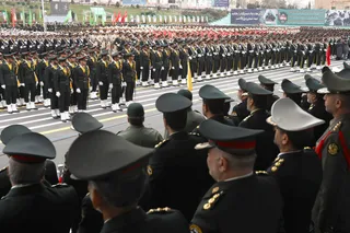 مراسم دانش‌آموختگی دانشجویان دانشگاه علوم انتظامی