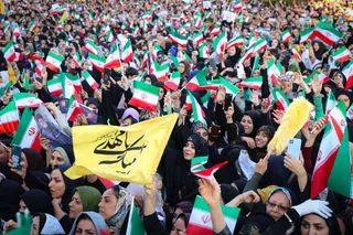 سخنرانی در اجتماع پرشور مردم شیراز