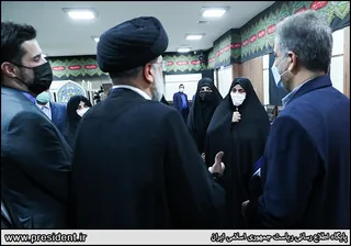 تصاویر  دیدار آیت‌الله رئیسی با جمعی از فرزندان و خانواده شهدا